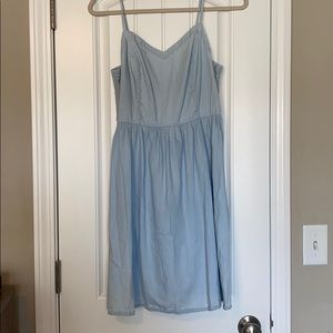 Jean dress